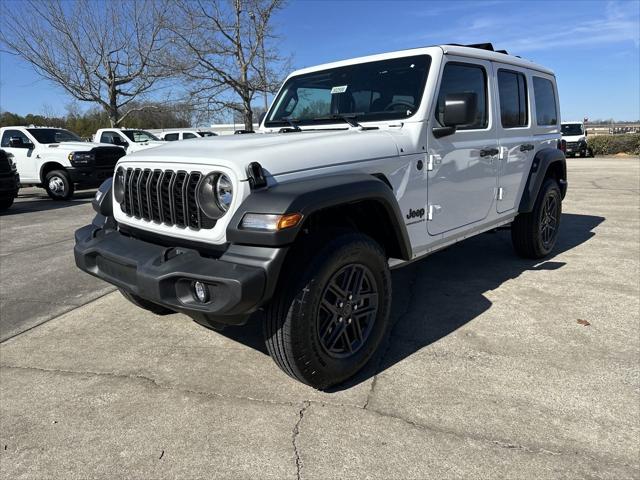 2025 Jeep Wrangler WRANGLER 4-DOOR SPORT S
