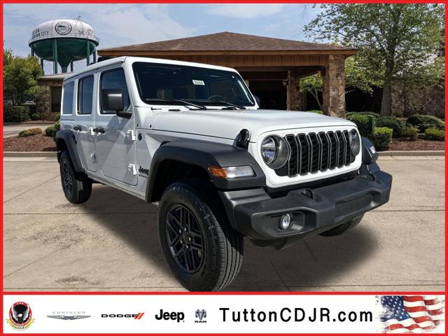 2025 Jeep Wrangler WRANGLER 4-DOOR SPORT S