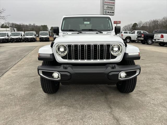 2025 Jeep Wrangler WRANGLER 4-DOOR SAHARA