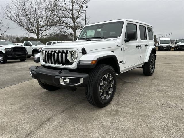 2025 Jeep Wrangler WRANGLER 4-DOOR SAHARA