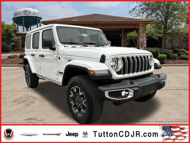 2025 Jeep Wrangler WRANGLER 4-DOOR SAHARA