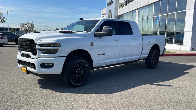 2025 RAM Ram 2500 RAM 2500 LARAMIE MEGA CAB 4X4 64 BOX