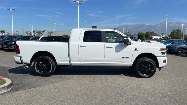 2025 RAM Ram 2500 RAM 2500 LARAMIE MEGA CAB 4X4 64 BOX