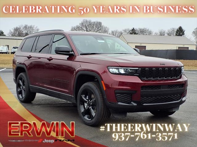 2025 Jeep Grand Cherokee GRAND CHEROKEE L ALTITUDE X 4X4