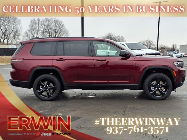 2025 Jeep Grand Cherokee GRAND CHEROKEE L ALTITUDE X 4X4