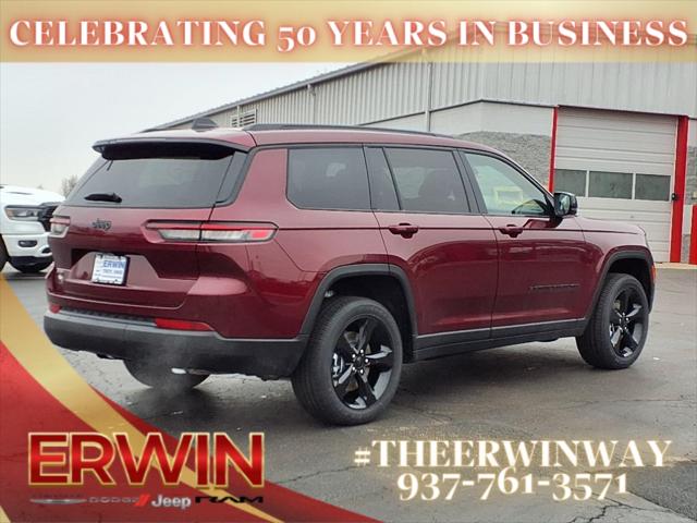 2025 Jeep Grand Cherokee GRAND CHEROKEE L ALTITUDE X 4X4
