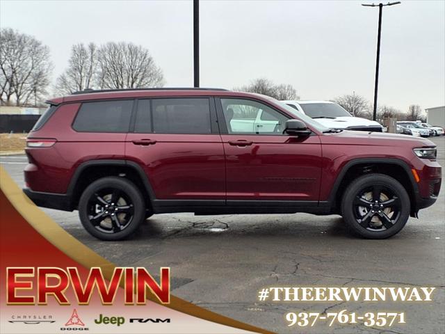 2025 Jeep Grand Cherokee GRAND CHEROKEE L ALTITUDE X 4X4