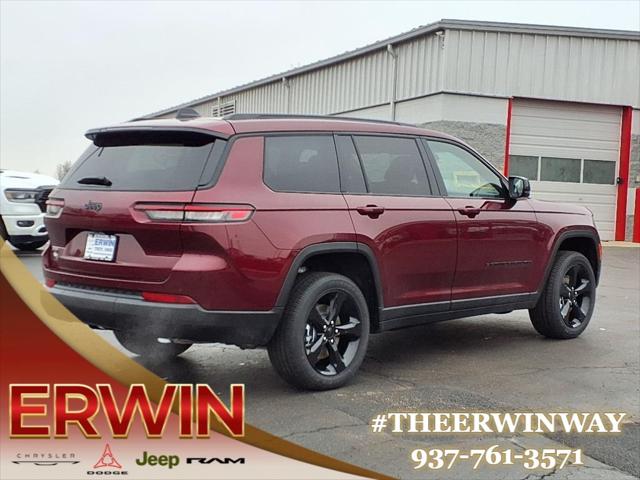 2025 Jeep Grand Cherokee GRAND CHEROKEE L ALTITUDE X 4X4