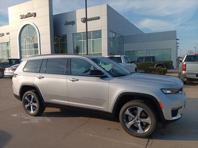 2025 Jeep Grand Cherokee GRAND CHEROKEE L LIMITED 4X2