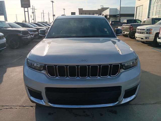 2025 Jeep Grand Cherokee GRAND CHEROKEE L LIMITED 4X2
