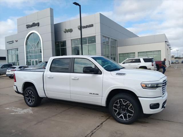 2025 RAM Ram 1500 RAM 1500 LARAMIE CREW CAB 4X2 57 BOX