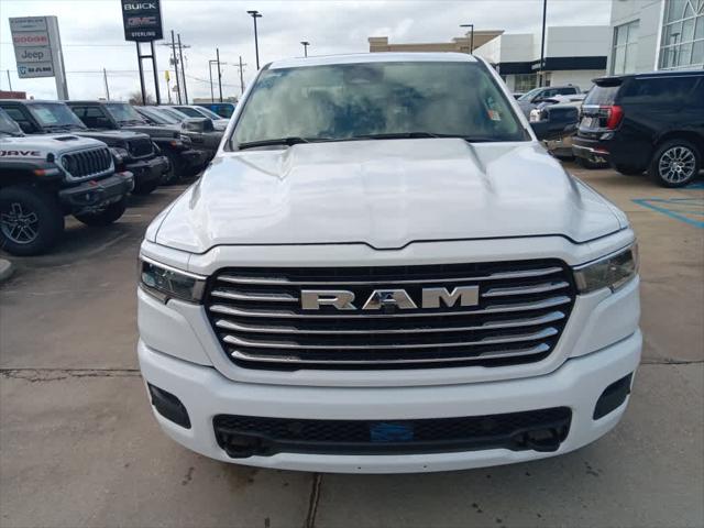 2025 RAM Ram 1500 RAM 1500 LARAMIE CREW CAB 4X2 57 BOX