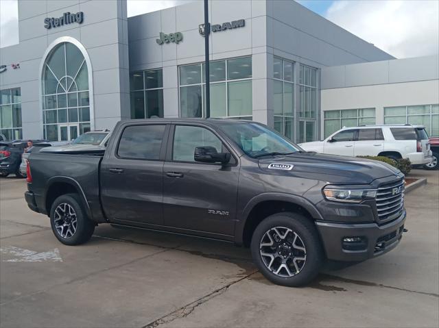 2025 RAM Ram 1500 RAM 1500 LARAMIE CREW CAB 4X4 57 BOX