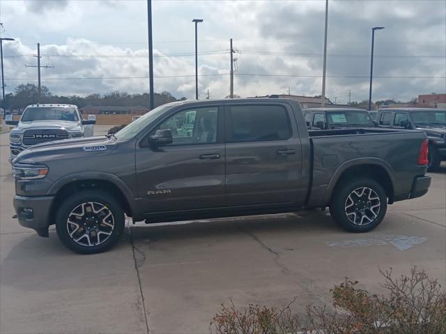 2025 RAM Ram 1500 RAM 1500 LARAMIE CREW CAB 4X4 57 BOX