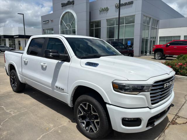 2025 RAM Ram 1500 RAM 1500 LARAMIE CREW CAB 4X4 57 BOX