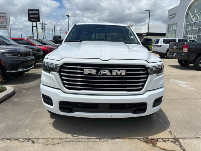 2025 RAM Ram 1500 RAM 1500 LARAMIE CREW CAB 4X4 57 BOX