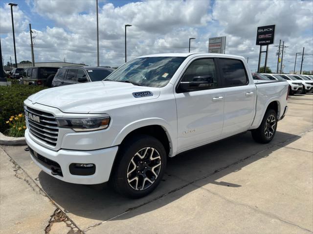 2025 RAM Ram 1500 RAM 1500 LARAMIE CREW CAB 4X4 57 BOX