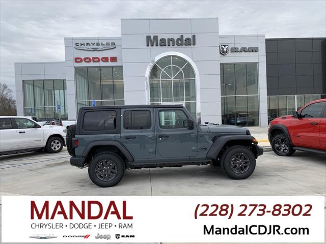 2025 Jeep Wrangler WRANGLER 4-DOOR SPORT S