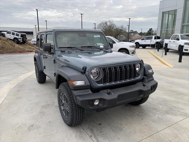2025 Jeep Wrangler WRANGLER 4-DOOR SPORT S