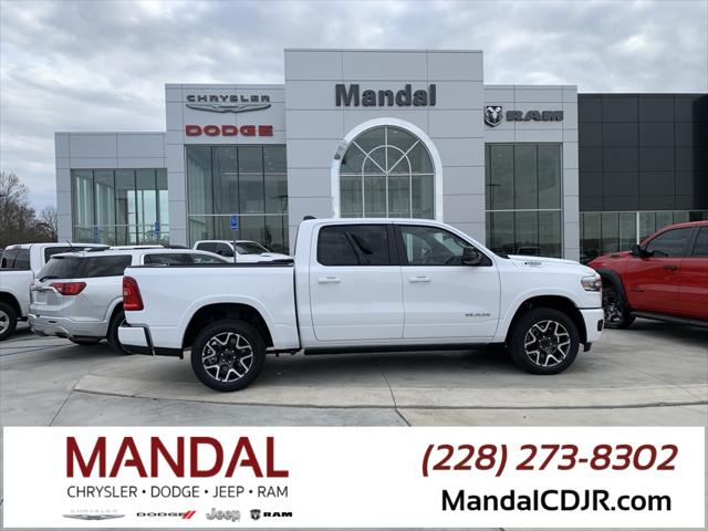 2025 RAM Ram 1500 RAM 1500 LARAMIE CREW CAB 4X4 57 BOX