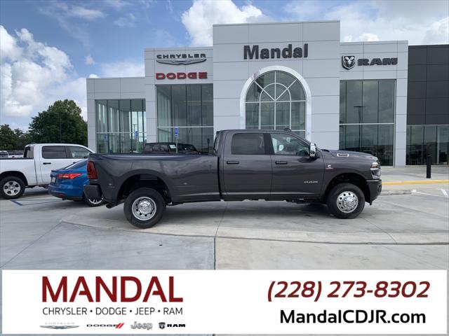 2025 RAM Ram 3500 RAM 3500 LARAMIE CREW CAB 4X4 8 BOX