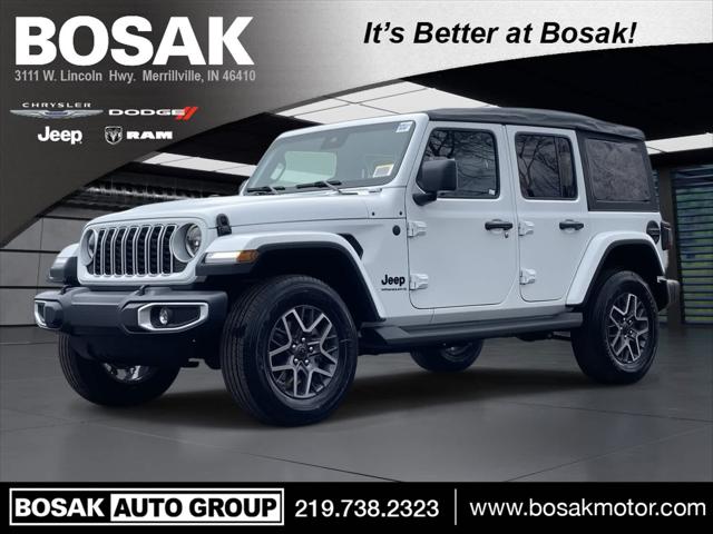 2025 Jeep Wrangler WRANGLER 4-DOOR SAHARA