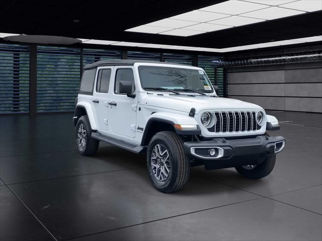 2025 Jeep Wrangler WRANGLER 4-DOOR SAHARA