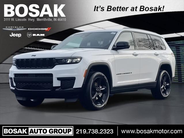2025 Jeep Grand Cherokee GRAND CHEROKEE L ALTITUDE X 4X4