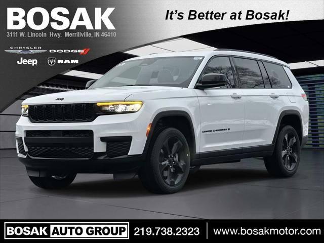 2025 Jeep Grand Cherokee GRAND CHEROKEE L ALTITUDE X 4X4