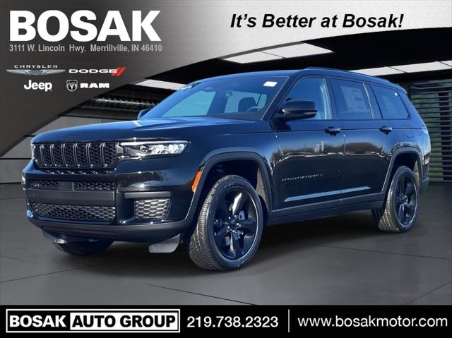 2025 Jeep Grand Cherokee GRAND CHEROKEE L ALTITUDE X 4X4