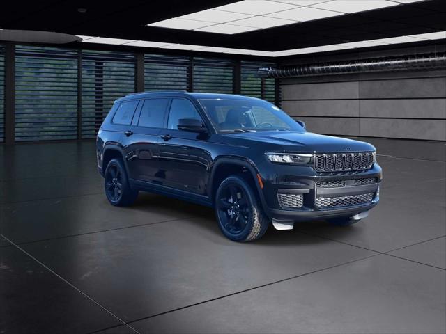 2025 Jeep Grand Cherokee GRAND CHEROKEE L ALTITUDE X 4X4