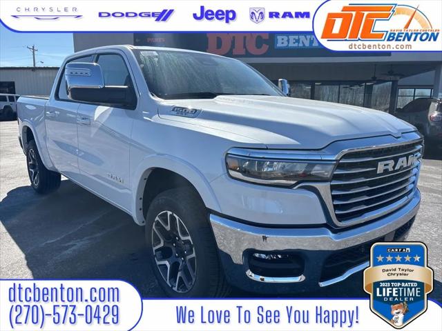 2025 RAM Ram 1500 RAM 1500 LARAMIE CREW CAB 4X4 57 BOX