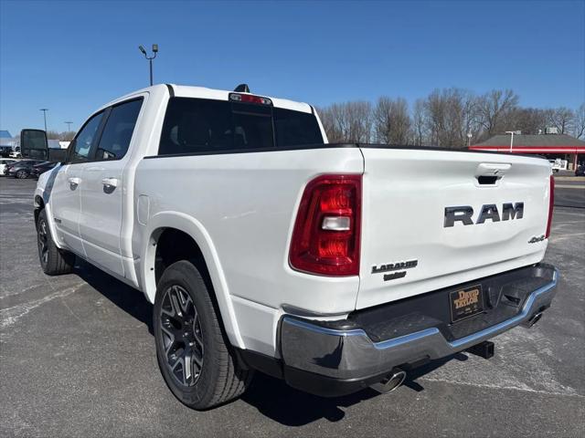 2025 RAM Ram 1500 RAM 1500 LARAMIE CREW CAB 4X4 57 BOX