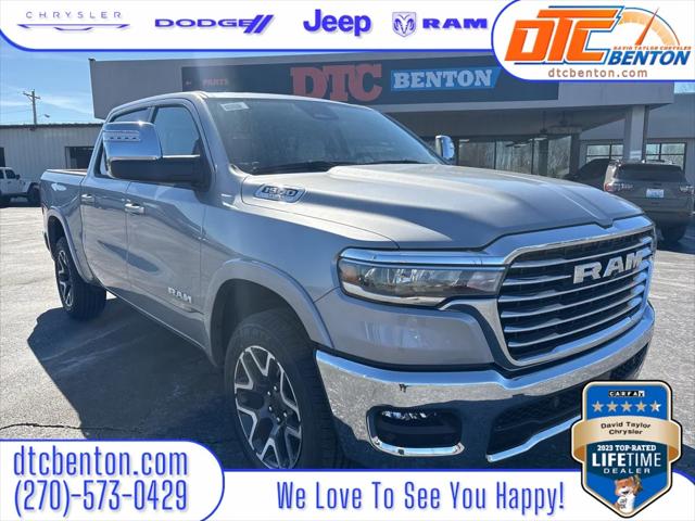 2025 RAM Ram 1500 RAM 1500 LARAMIE CREW CAB 4X4 57 BOX
