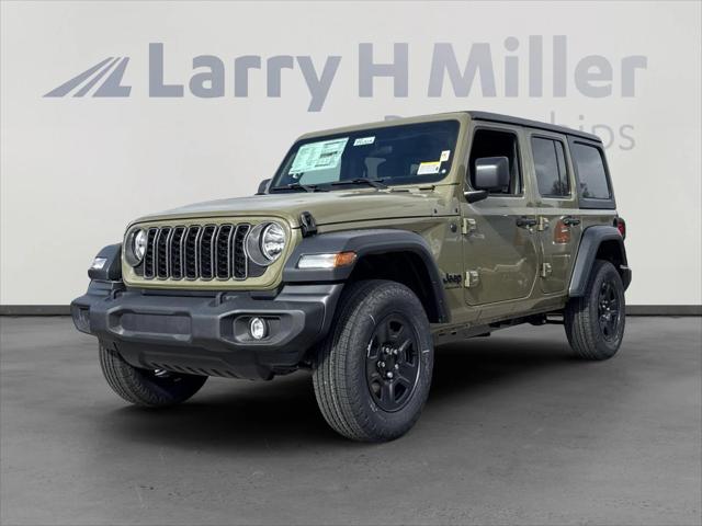 2025 Jeep Wrangler WRANGLER 4-DOOR SPORT
