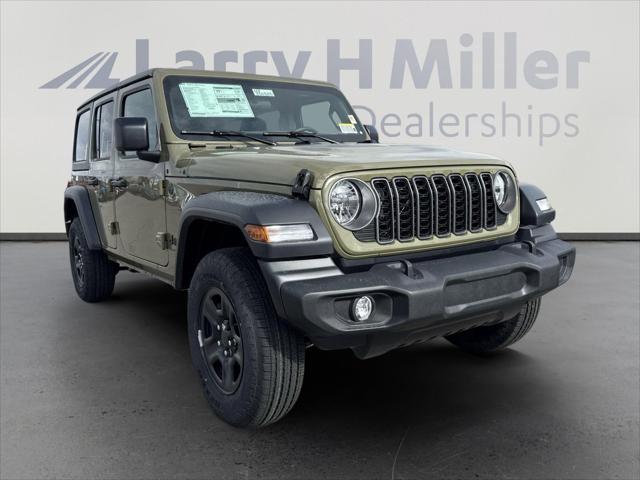 2025 Jeep Wrangler WRANGLER 4-DOOR SPORT