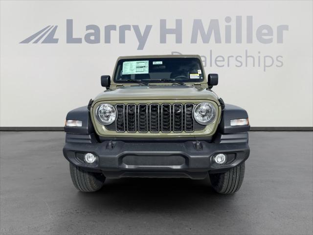 2025 Jeep Wrangler WRANGLER 4-DOOR SPORT
