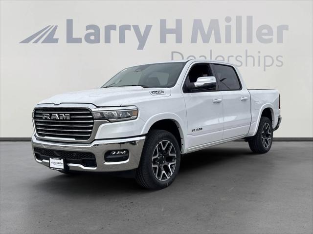 2025 RAM Ram 1500 RAM 1500 LARAMIE CREW CAB 4X4 57 BOX