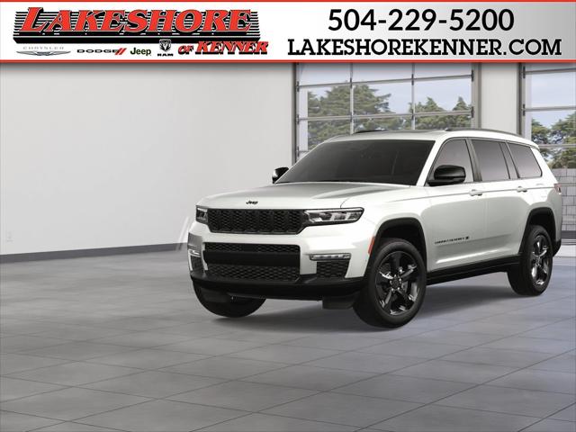 2025 Jeep Grand Cherokee GRAND CHEROKEE L LIMITED 4X2