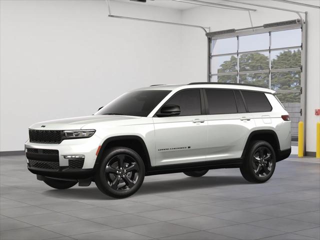 2025 Jeep Grand Cherokee GRAND CHEROKEE L LIMITED 4X2