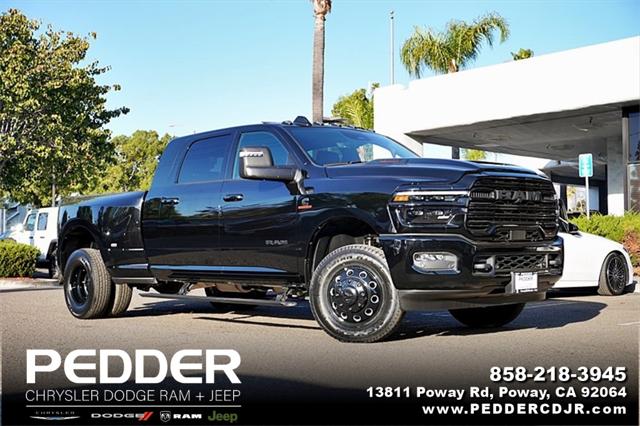 2025 RAM Ram 3500 RAM 3500 LARAMIE MEGA CAB 4X4 64 BOX 2025 RAM Ram 3500 RAM 3500 LARAMIE MEGA CAB 4X4 64 BOX