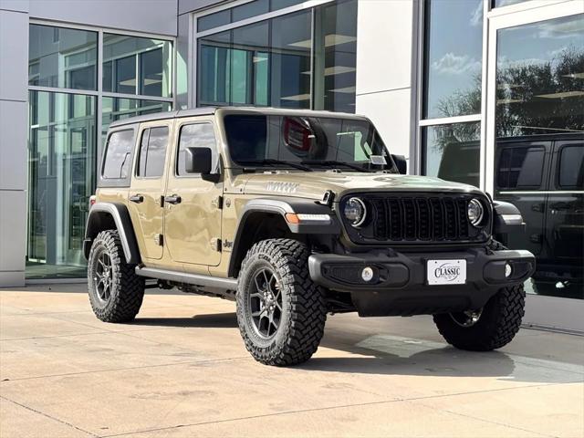 2025 Jeep Wrangler WRANGLER 4-DOOR WILLYS