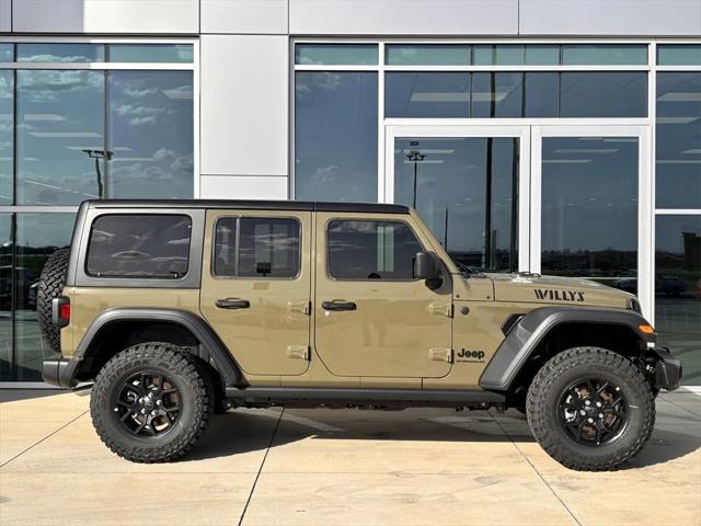 2025 Jeep Wrangler WRANGLER 4-DOOR WILLYS