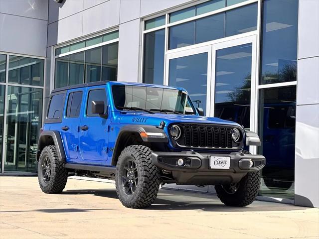 2025 Jeep Wrangler WRANGLER 4-DOOR WILLYS