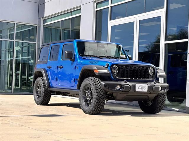 2025 Jeep Wrangler WRANGLER 4-DOOR WILLYS