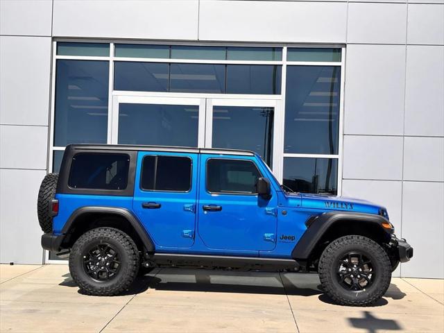 2025 Jeep Wrangler WRANGLER 4-DOOR WILLYS