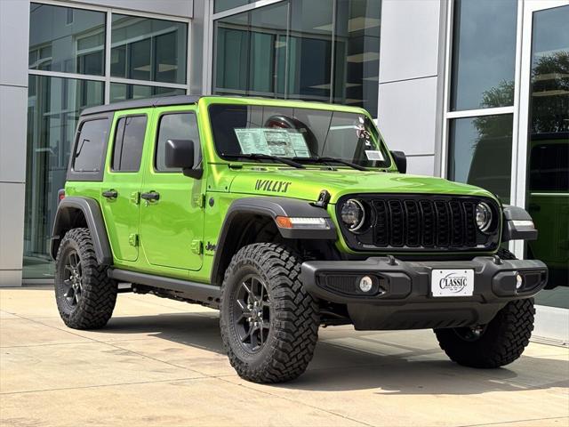 2025 Jeep Wrangler WRANGLER 4-DOOR WILLYS