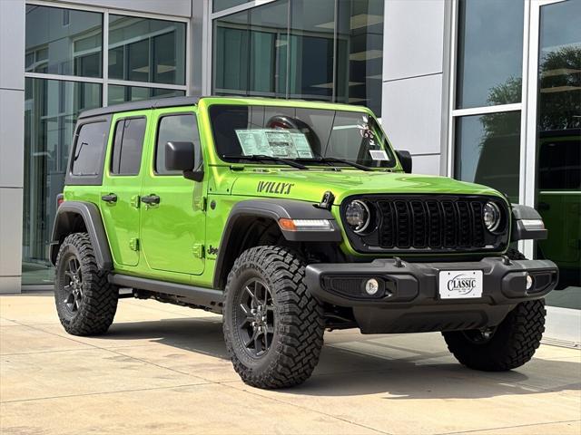 2025 Jeep Wrangler WRANGLER 4-DOOR WILLYS