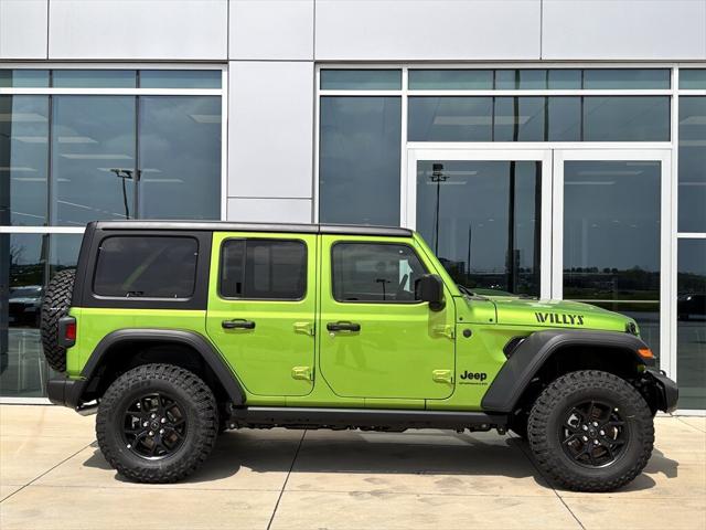 2025 Jeep Wrangler WRANGLER 4-DOOR WILLYS