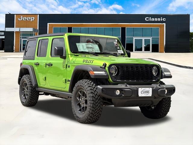 2025 Jeep Wrangler WRANGLER 4-DOOR WILLYS